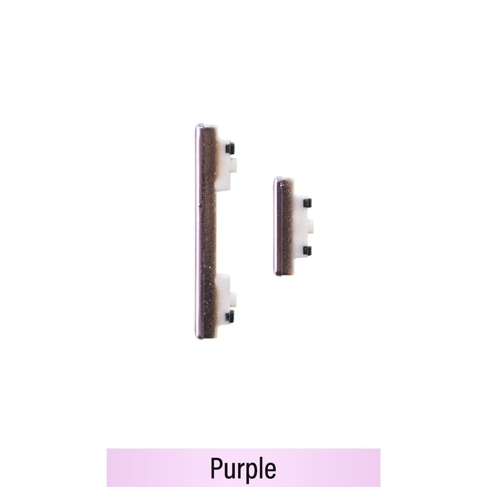 Power & Volume Button Set for Samsung Galaxy S20 FE 5G G781B-Purple Power & Volume Button Set for Samsung Galaxy S20 FE 5G G781B-Purple
